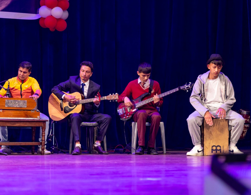 Music and dance